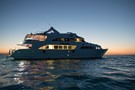 Sunset on M/Y Aphrodite